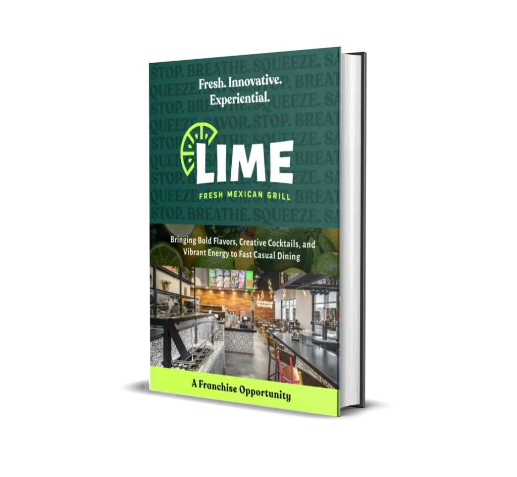 ebook on mexican restaurant franchises lime fresh