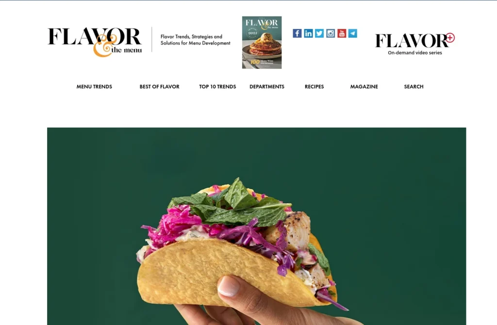 These Award-Winning Tacos Are Minty Fresh